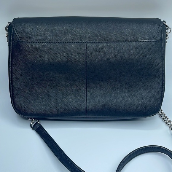 Karl Lagerfield Paris Black Purse with Silver hardware​​​​​​​​​​​​​​​​​​​​ - Picture 4 of 8